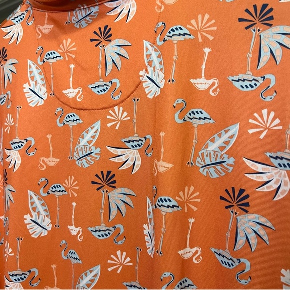 Jack Nicklaus Golf Polo Shirt with Tropical Print, Men’s XL - Picture 3 of 6